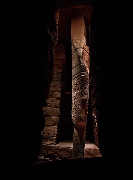 Travel Peru, Including Chavin Lanzón
